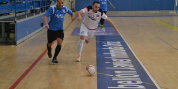 Imagen de uno de los partidos del Melistar.