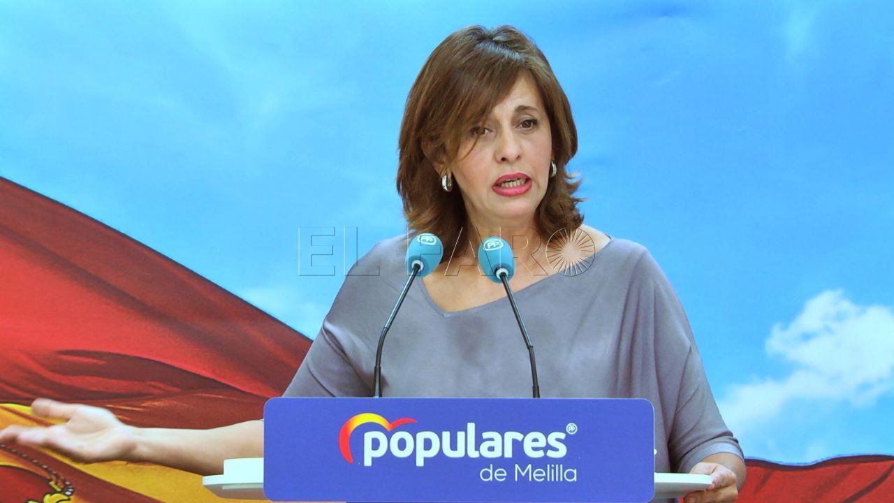 El PP ve "frustrante" que Melilla solo tenga un borrador de ayudas a empresas