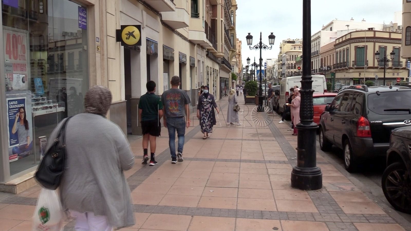 Registrado el mayor descenso en el padrón de toda España en Melilla