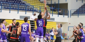 Los melillenses no se pudieron despedir en la pista de juego de sus aficionados.