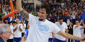 Nacho Romero, uno de los ‘miticos’ jugadores del Melilla BC.