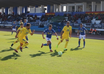 La escuadra melillense se mueve a cuentagotas.
