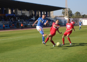 Imagen de uno de los partidos de la escuadra de nuestra ciudad.