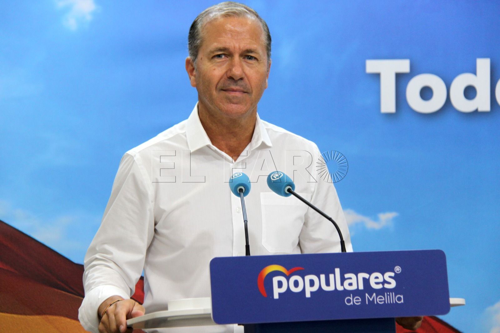 Marín niega las acusaciones de corrupción que le lanza Bussian