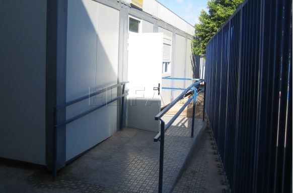 Interior adquiere nuevos módulos para instalar la oficina de asilo de Beni Enzar