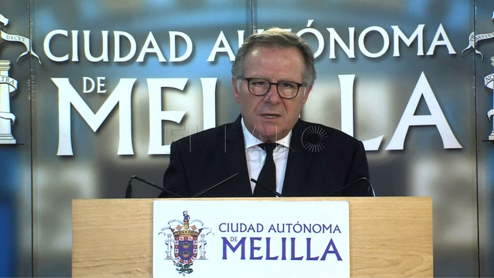 De Castro pide a Sanidad el confinamiento domiciliario para Melilla