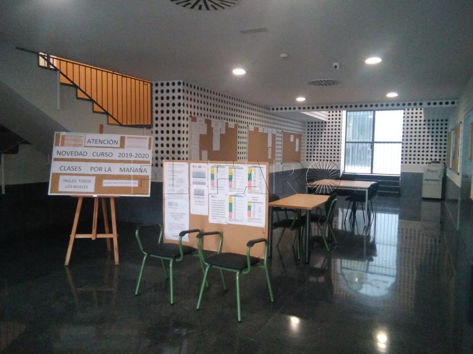 La Escuela de Idiomas aplaza los exámenes de junio a septiembre