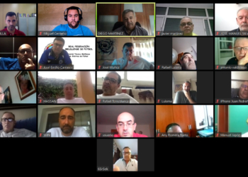 Presidentes de los equipos melillenses en competiciones locales.