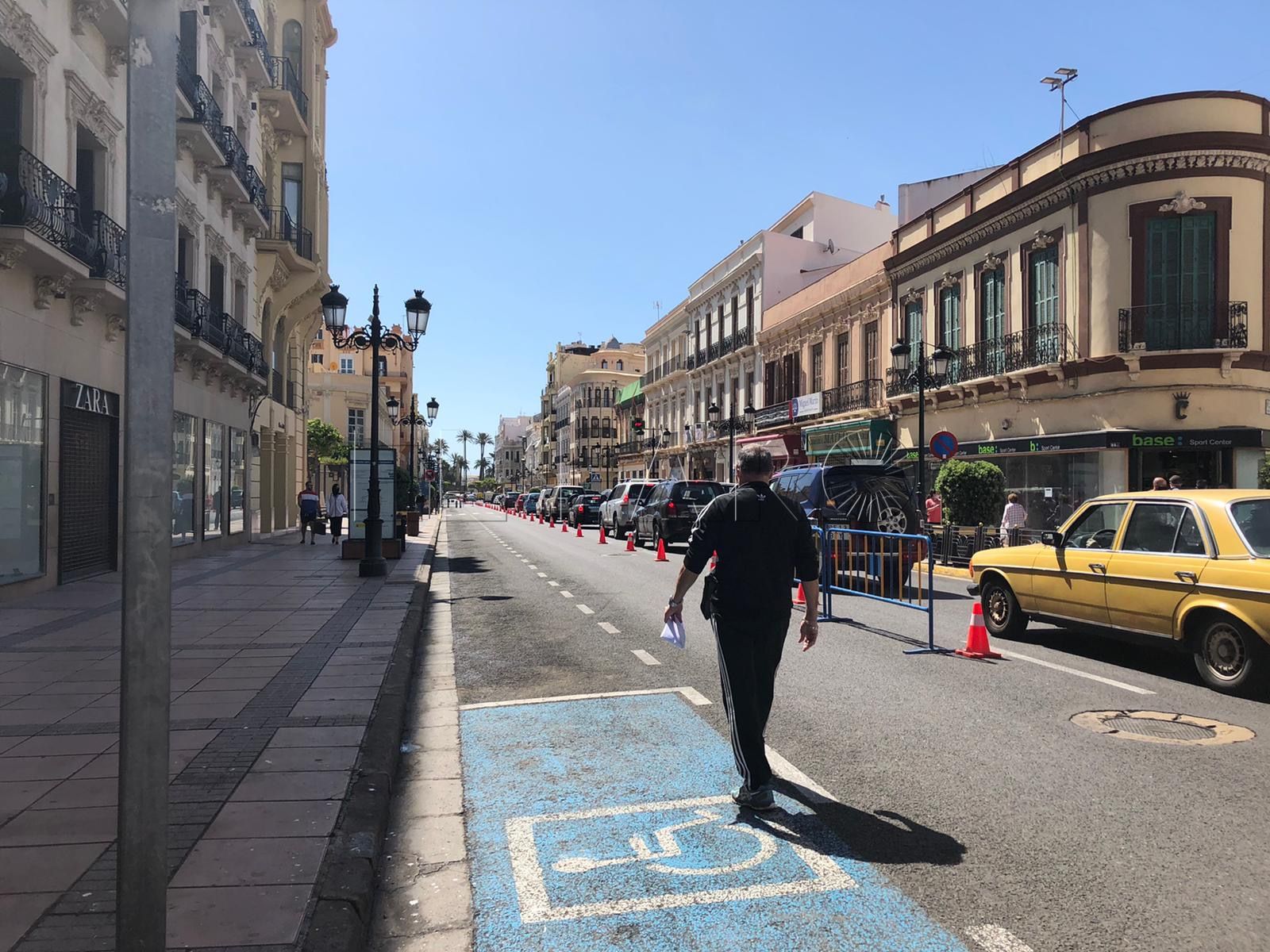 Cerrarán la avenida Juan Carlos I este fin de semana