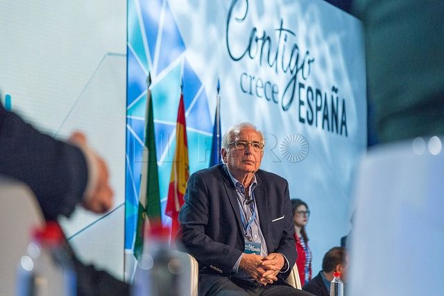 Juan José Imbroda: “¿Cómo veo el futuro? No quiero asustar a nadie pero lo veo muy, muy preocupante”