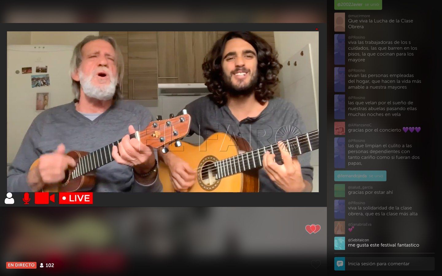 Un 1 de Mayo en las redes sociales