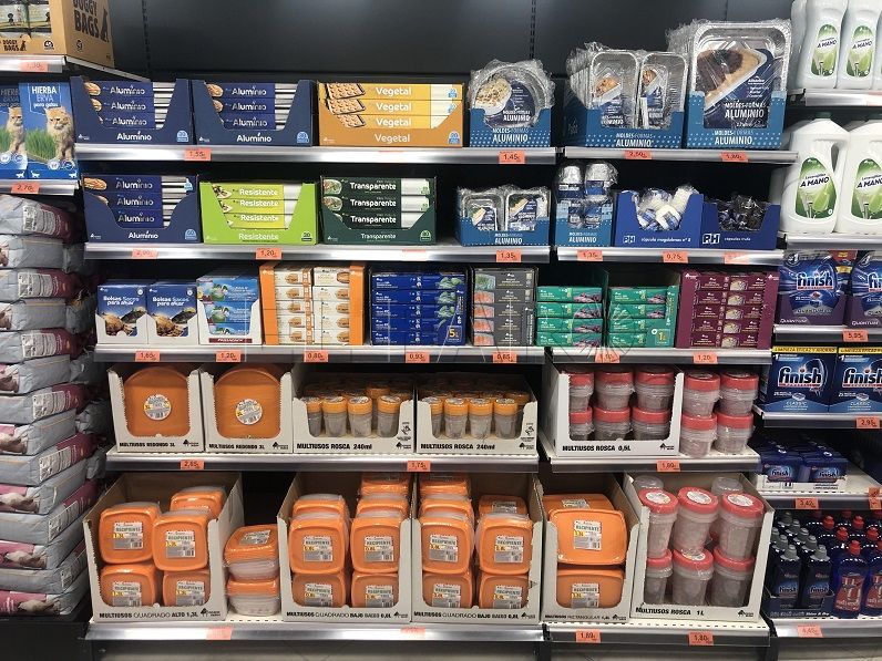 Mercadona incrementa en más de un 70% las ventas de los productos para preparar y conservar alimentos en casa