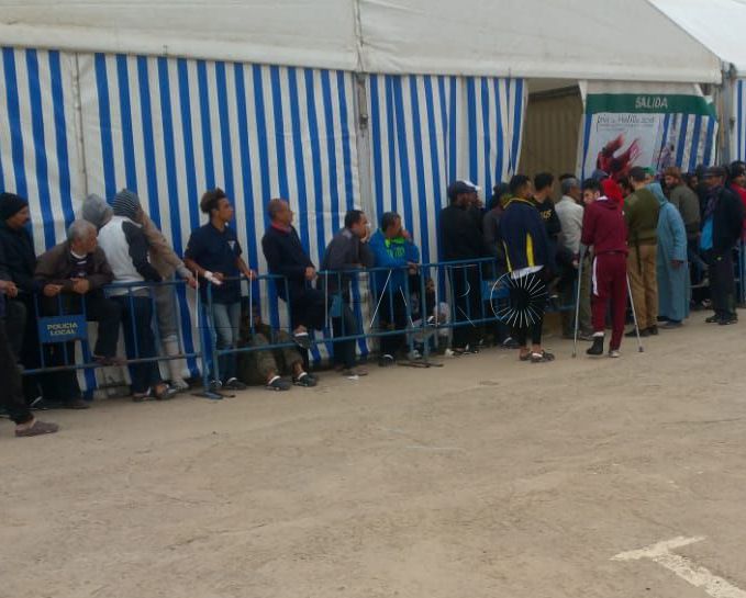 Piden al presidente del Gobierno que solucione la situación de los migrantes