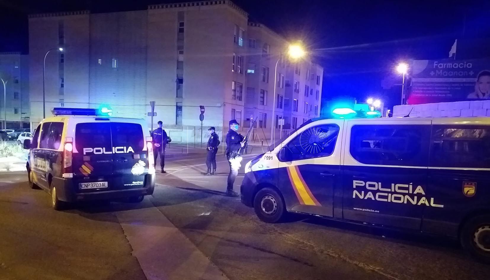 La Policía Nacional propone a 21 personas para una sanción por saltarse el decreto de alarma