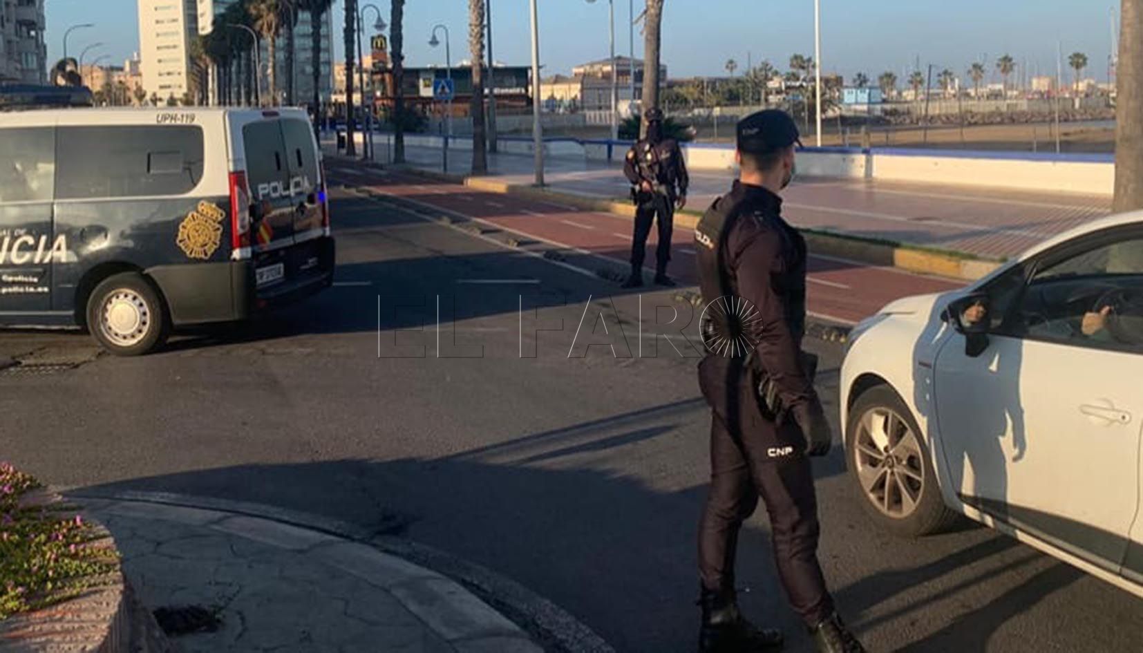 La Policía Nacional realiza 26 propuestas de sanción en un solo día