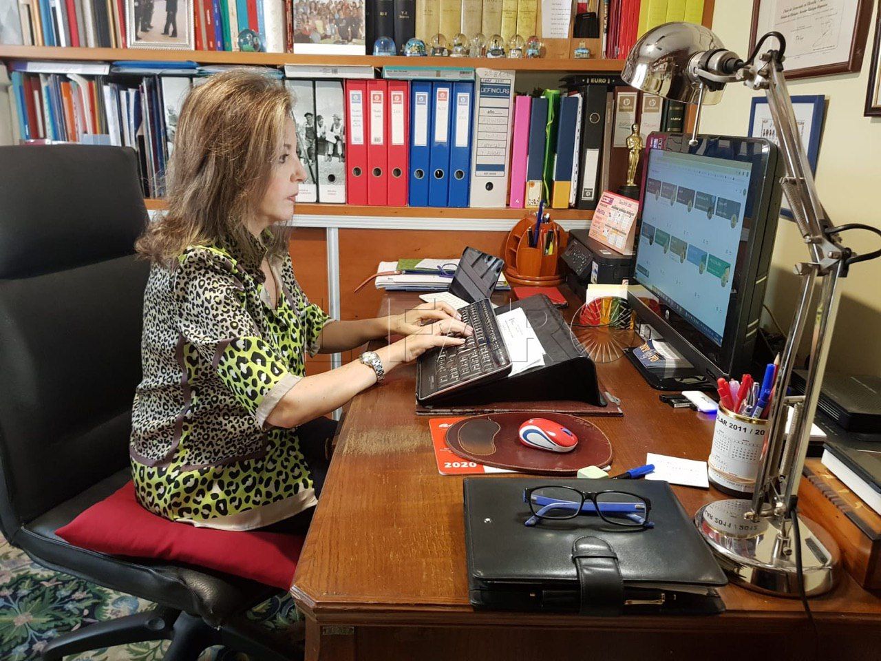 El esfuerzo del profesorado con la formación online se multiplica durante la pandemia