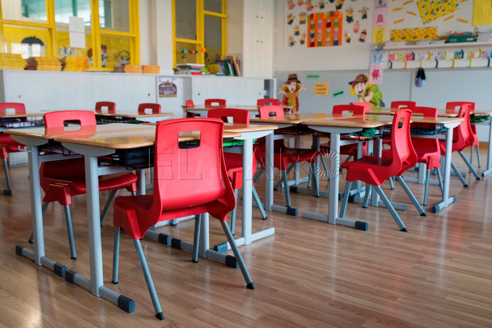 Piden a Educación medidas de conciliación para los padres del alumnado de aulas confinadas