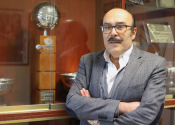 Jaime Auday, presidente de la entidad melillense.