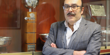Jaime Auday, presidente de la entidad melillense.