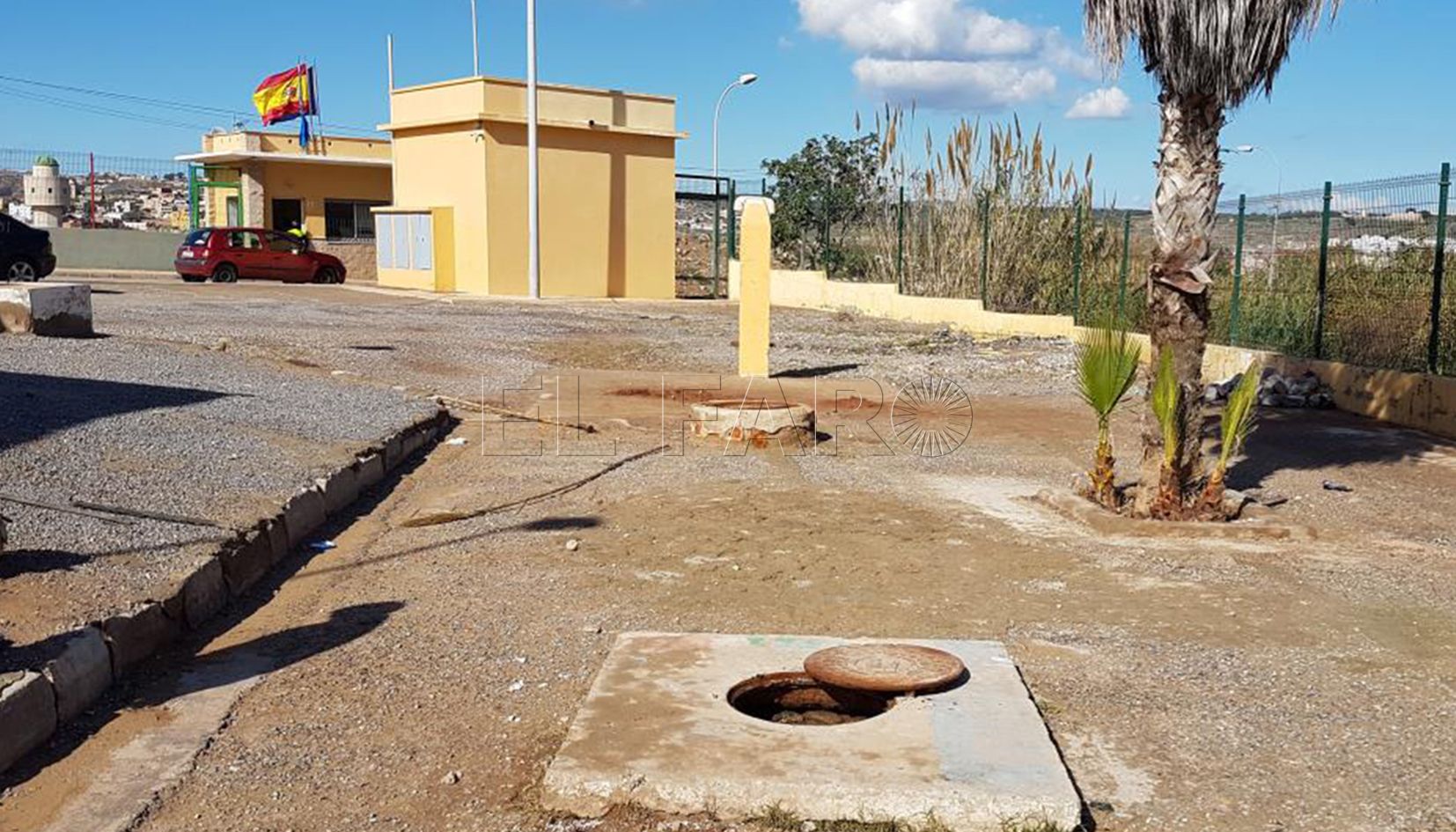 Formalizado el contrato de construcción de la red de saneamiento de La Purísima