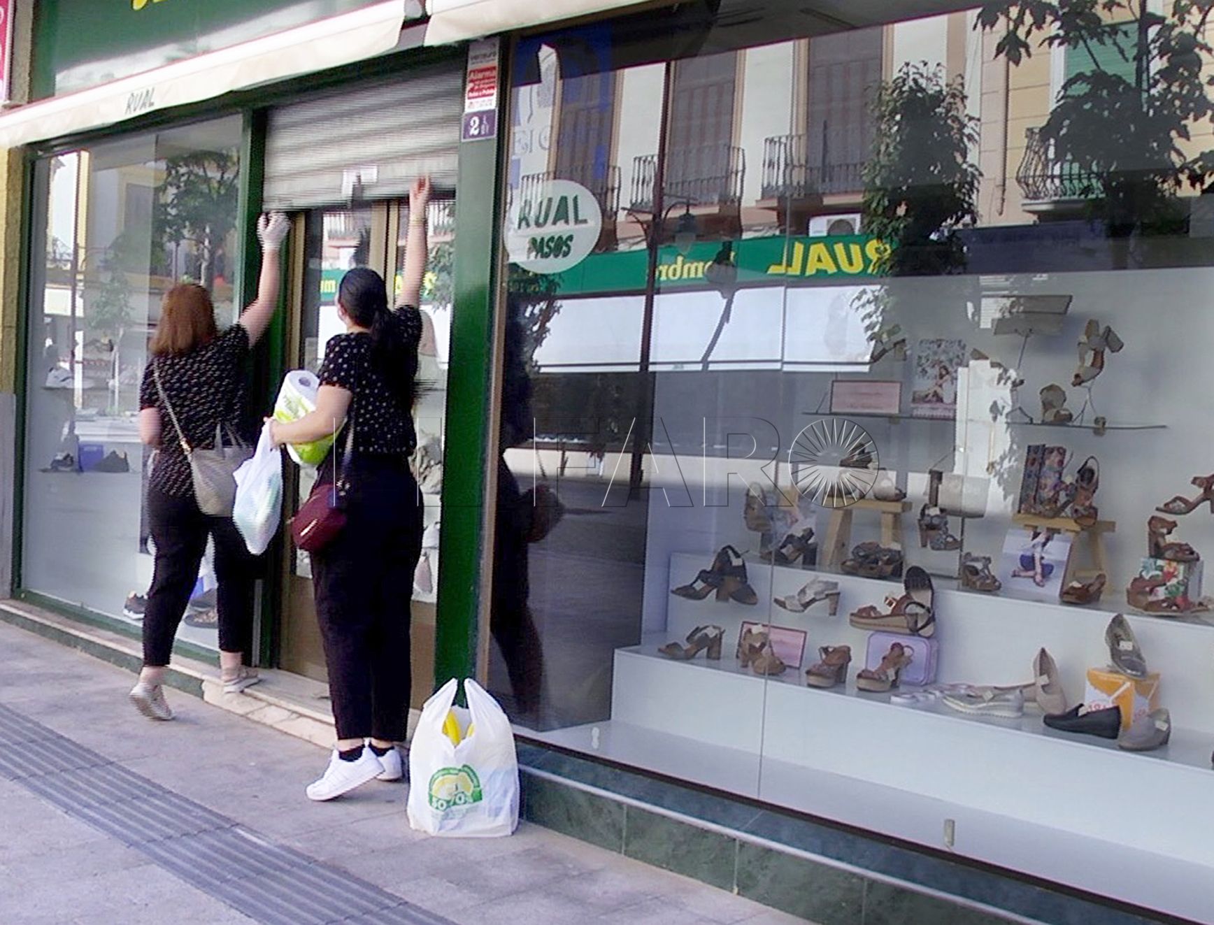 Sin rebajas en el pequeño comercio