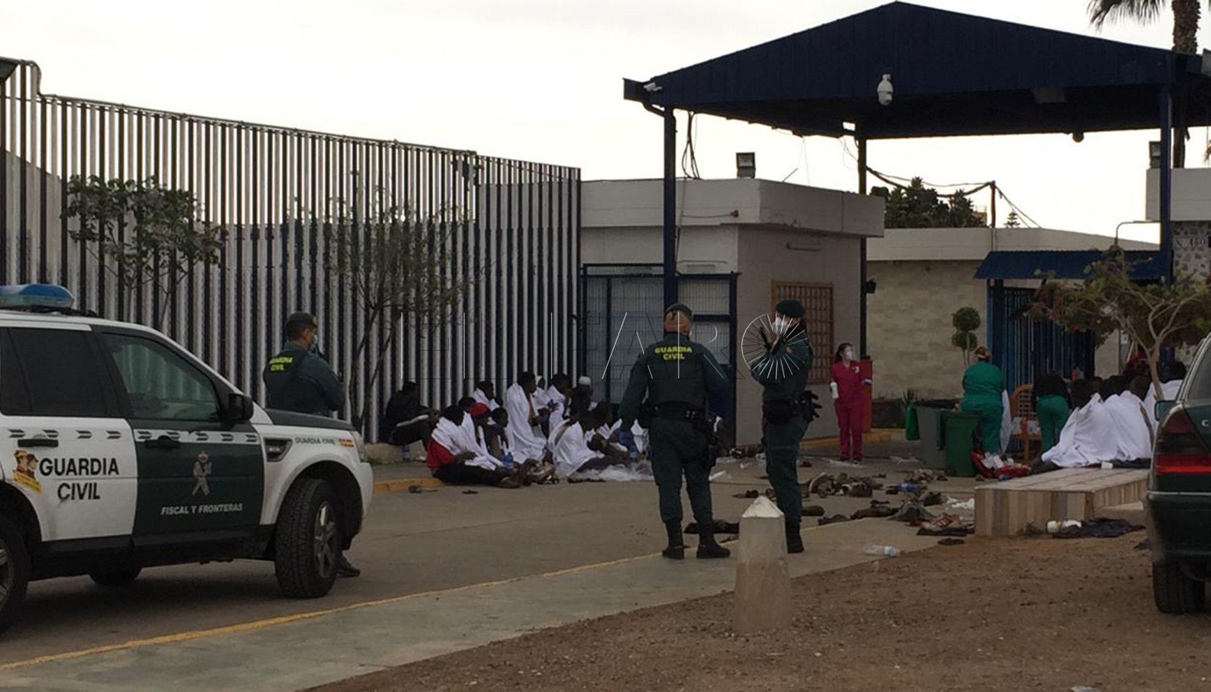 Disminuye un 95 por ciento la llegada de inmigrantes por vía marítima