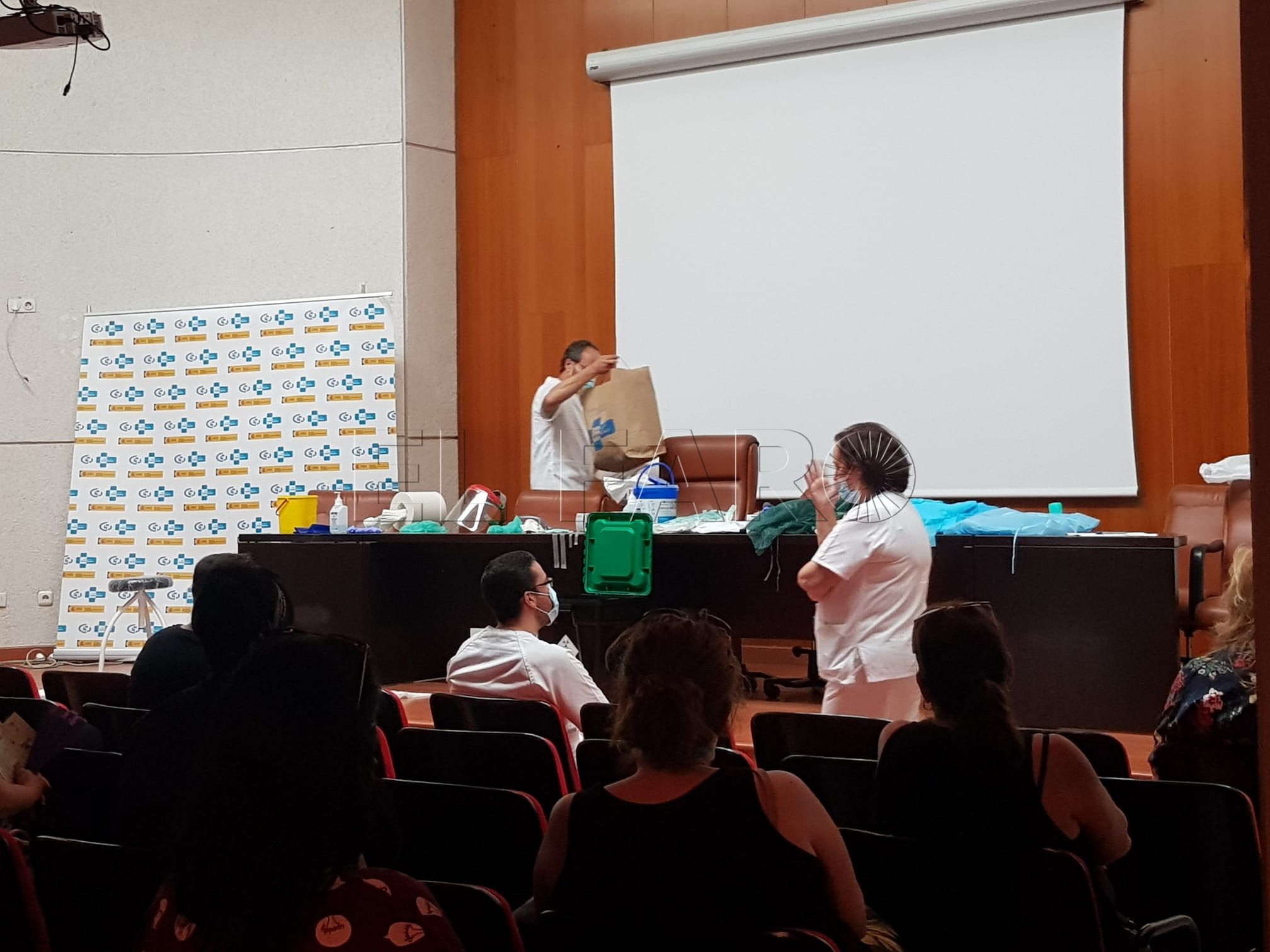 El Ingesa acoge al nuevo personal de enfermería con un acto