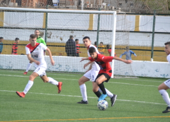 Imagen de un partido de la pasada temporada.