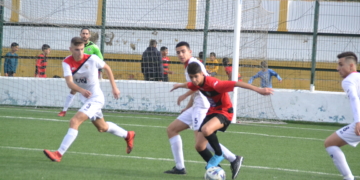Imagen de un partido de la pasada temporada.