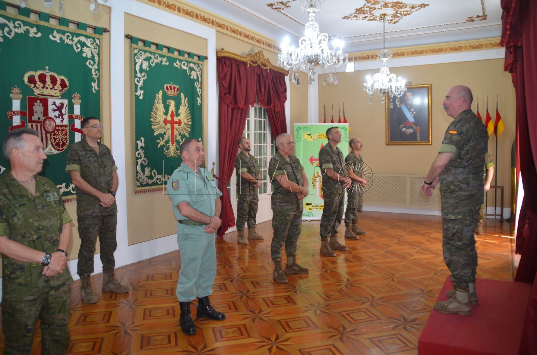 Aniversario de la creación de la Academia General Básica de Suboficiales