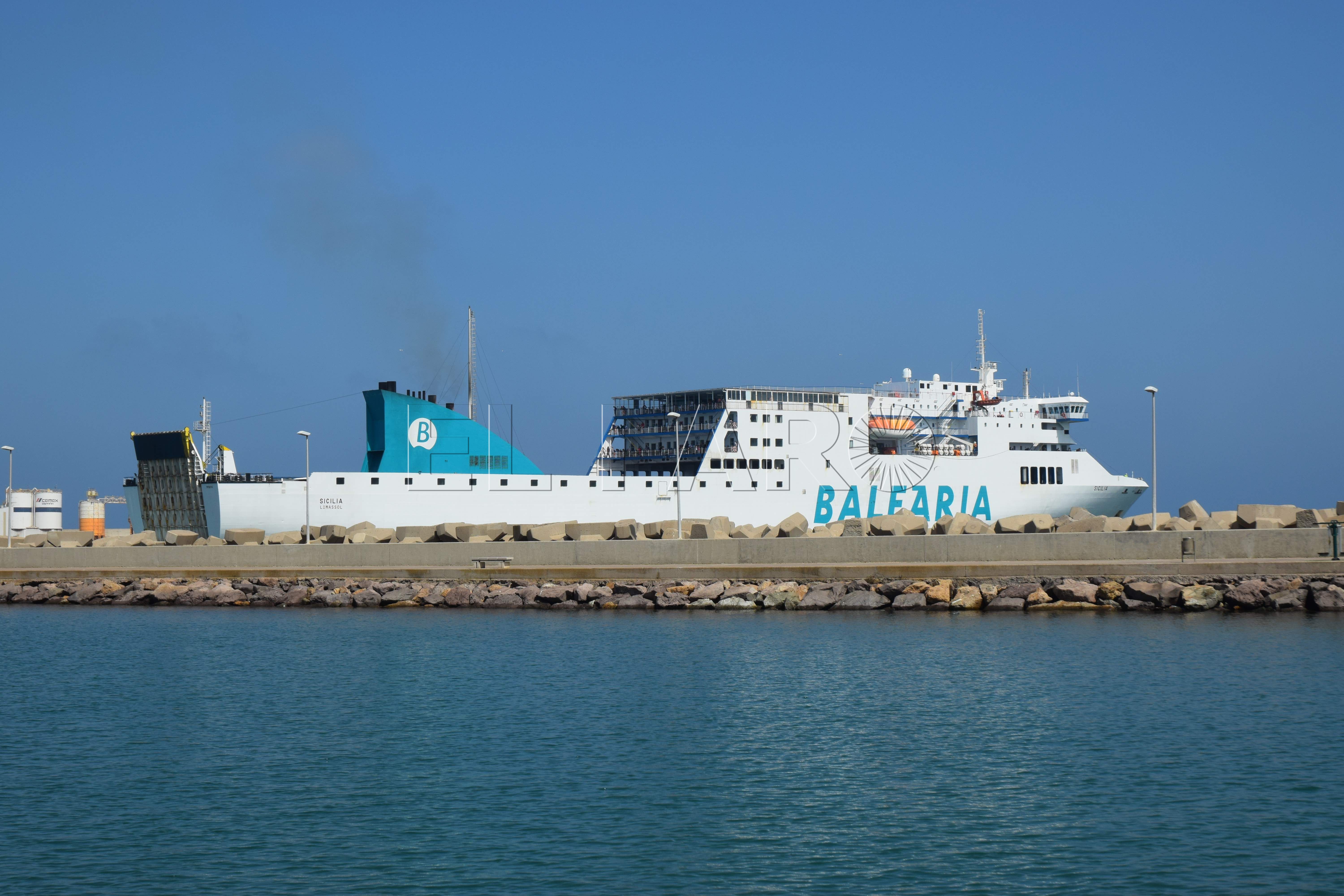 Baleària amplía las conexiones con Melilla a partir del 22 de junio