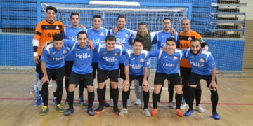 Componentes de la primera plantilla del Melistar.