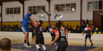 Imagen de uno de sus pasados partidos de liga.