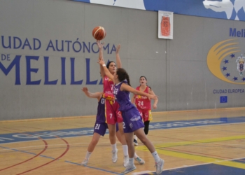 Imagen de uno de los partidos de conjunto lasaliano en Primera.