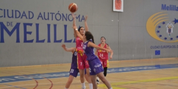 Imagen de uno de los partidos de conjunto lasaliano en Primera.