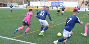 Imagen de un partido de la temporada pasada.