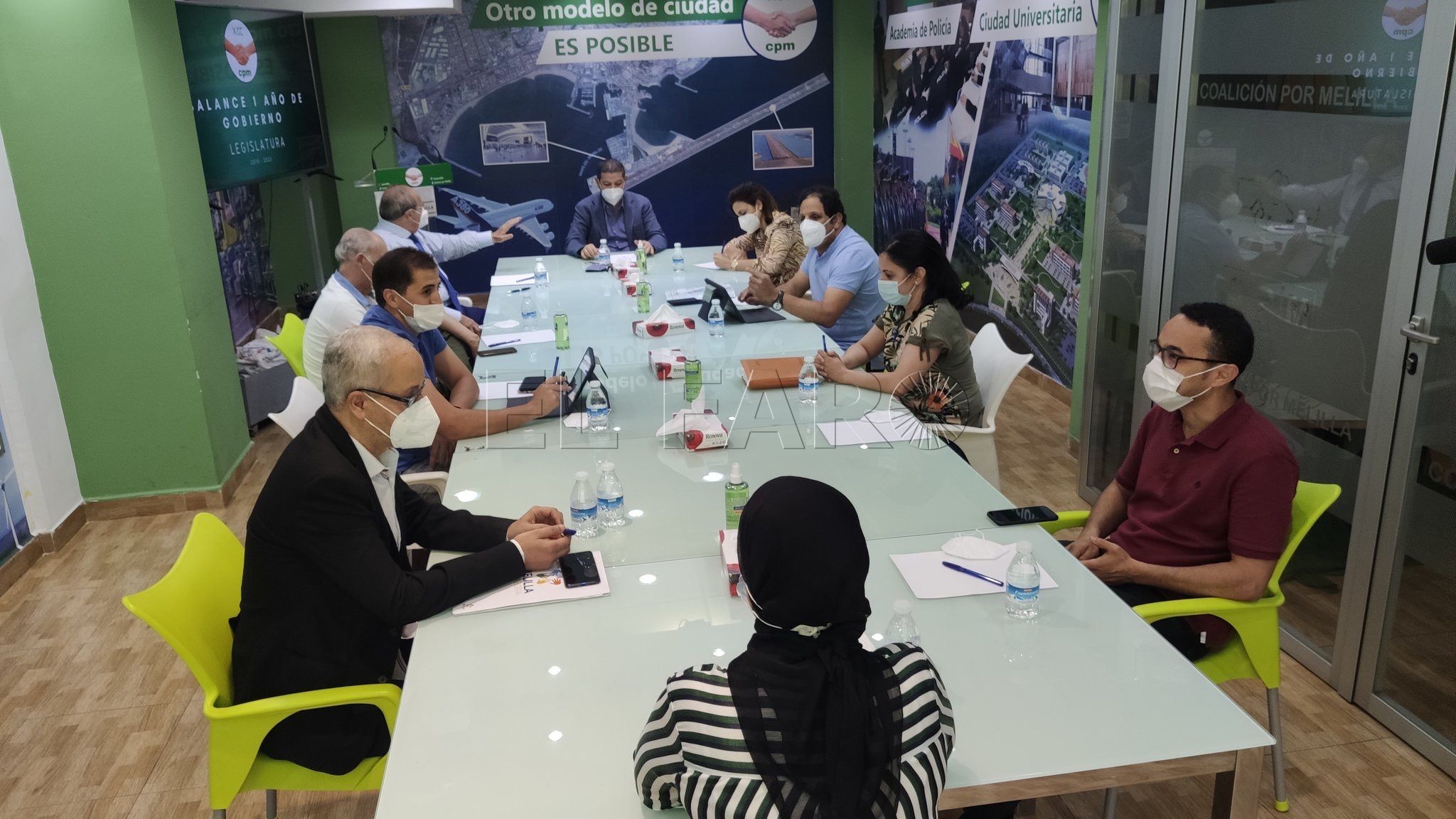 CpM ultima su modelo para Melilla con una Zona Económica Especial