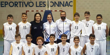 Esta fisoterapeuta, en uno de los Campeonatos de España.