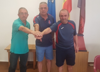 Los dos dicen adiós al banquillo de la Peña Barcelonista.