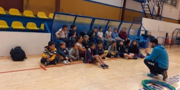 Jornadas con jóvenes valores del deporte de nuestra ciudad.