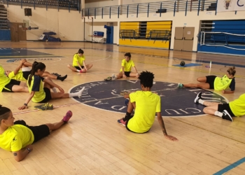 Tercera semana de ‘minipretemporada’ para la plantilla del Torreblanca Melilla femenino