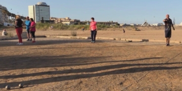 Imagen de una de las partidas que se celebrarán durante este pasado fin de semana.