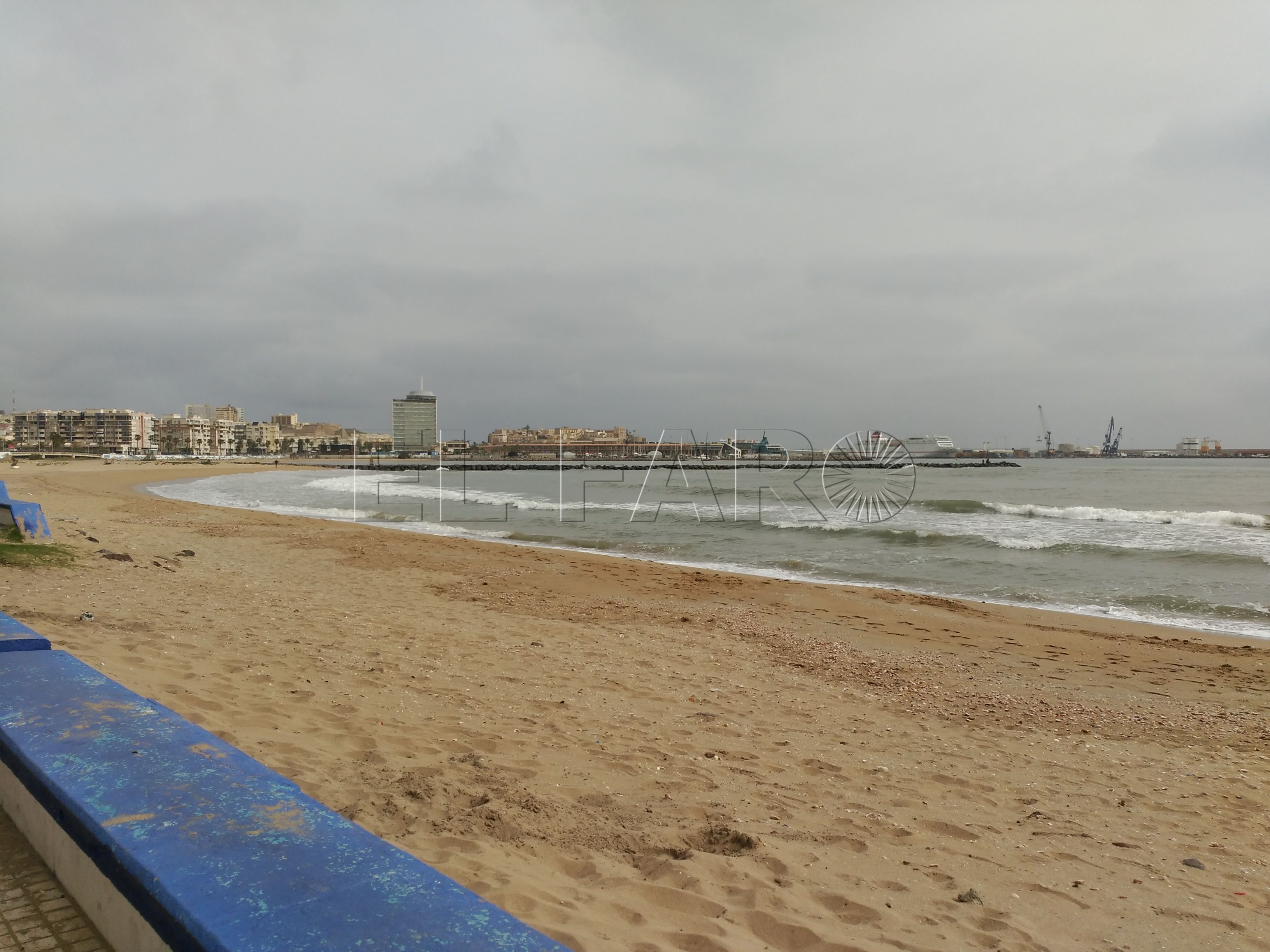 El sábado amanece nublado y con temperaturas mínimas elevadas
