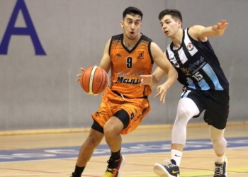 Wassin El Outmani, en acción.