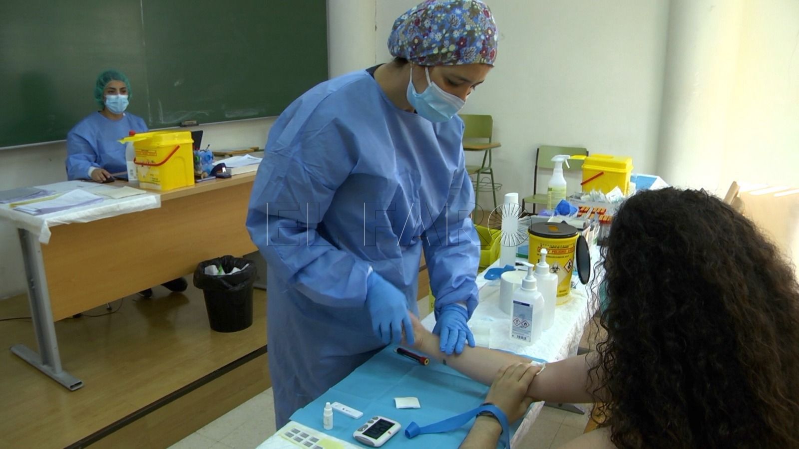 Comienza en Melilla la cuarta ronda del estudio de seroprevalencia