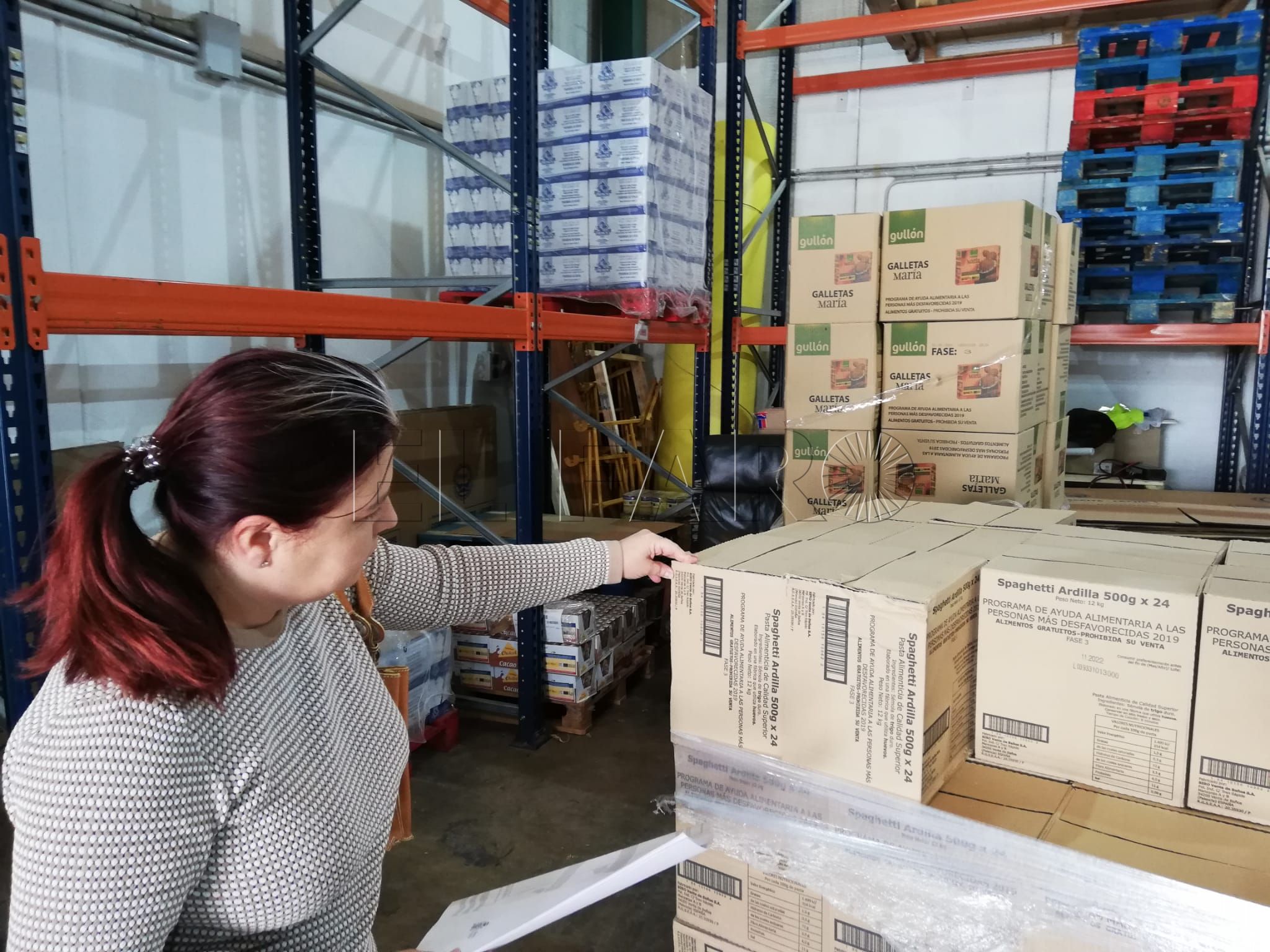 Melilla recibe 50.000 kg de alimentos del Fondo Español de Garantía Agraria