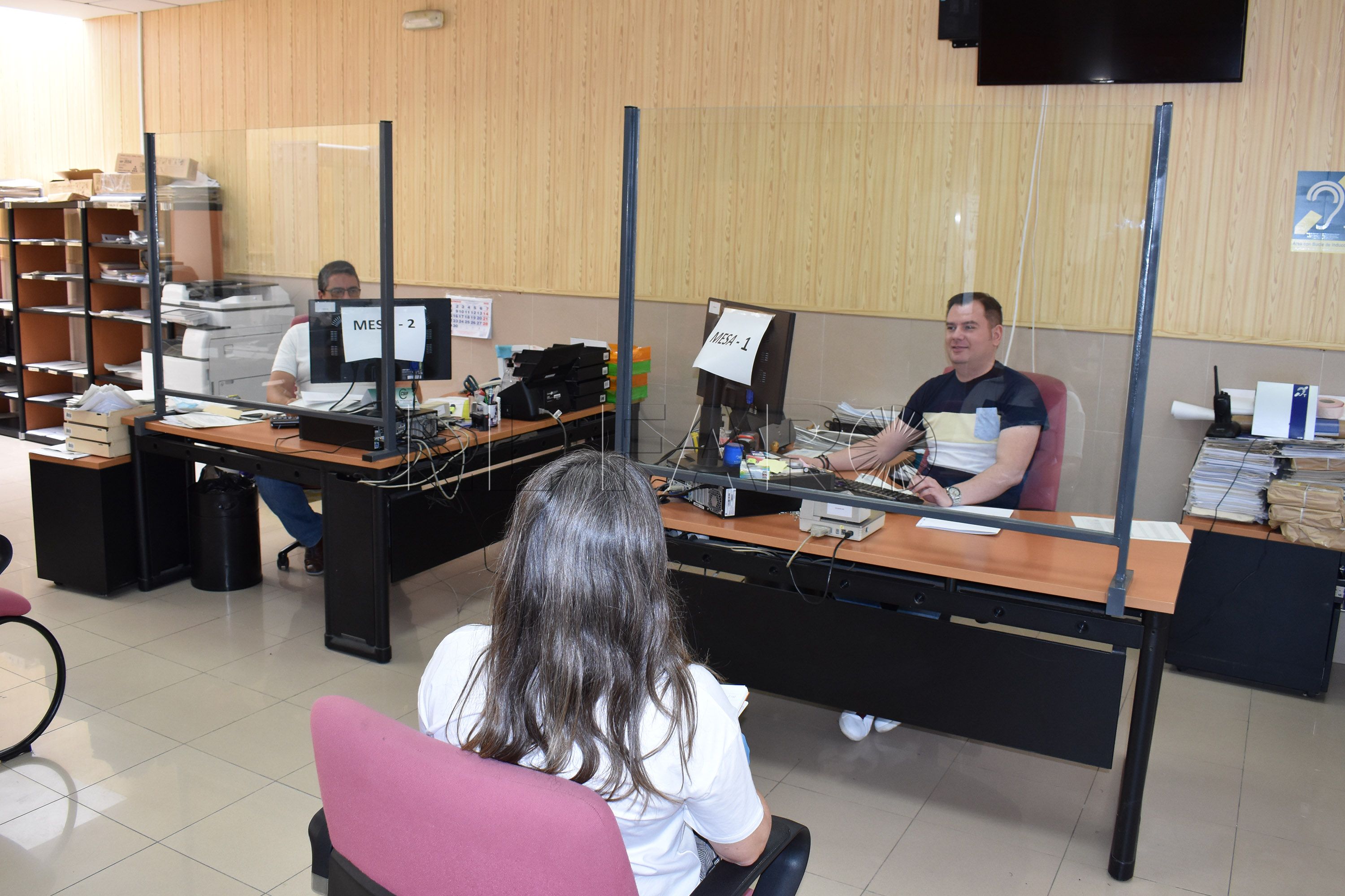 La Delegación del Gobierno reanuda su actividad presencial de atención al ciudadano