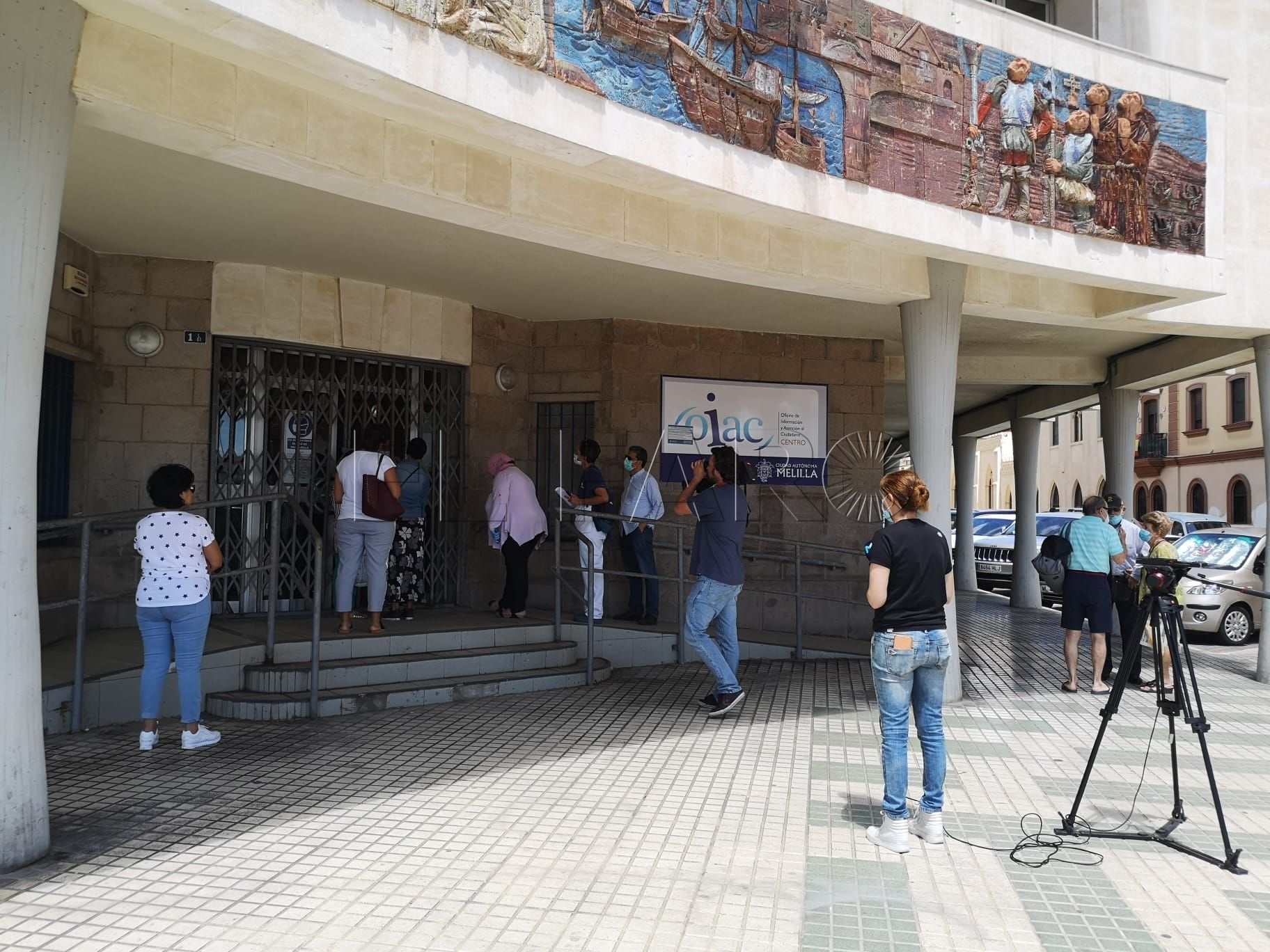 Podemos tilda de "vergüenza" la reapertura de las oficinas de atención al ciudadano