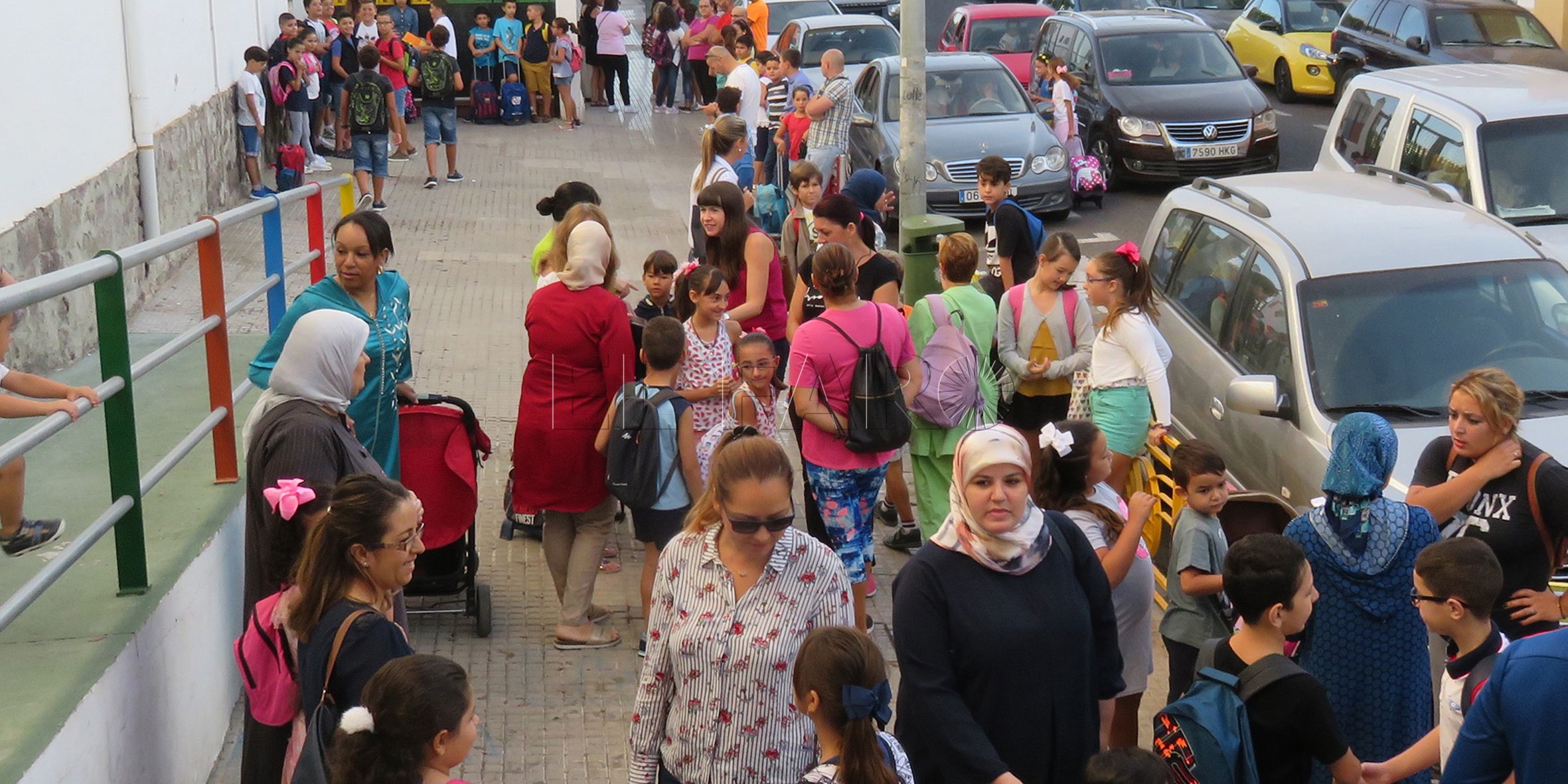 Melilla registra un incremento constante del número de alumnos en centros públicos en 5 años