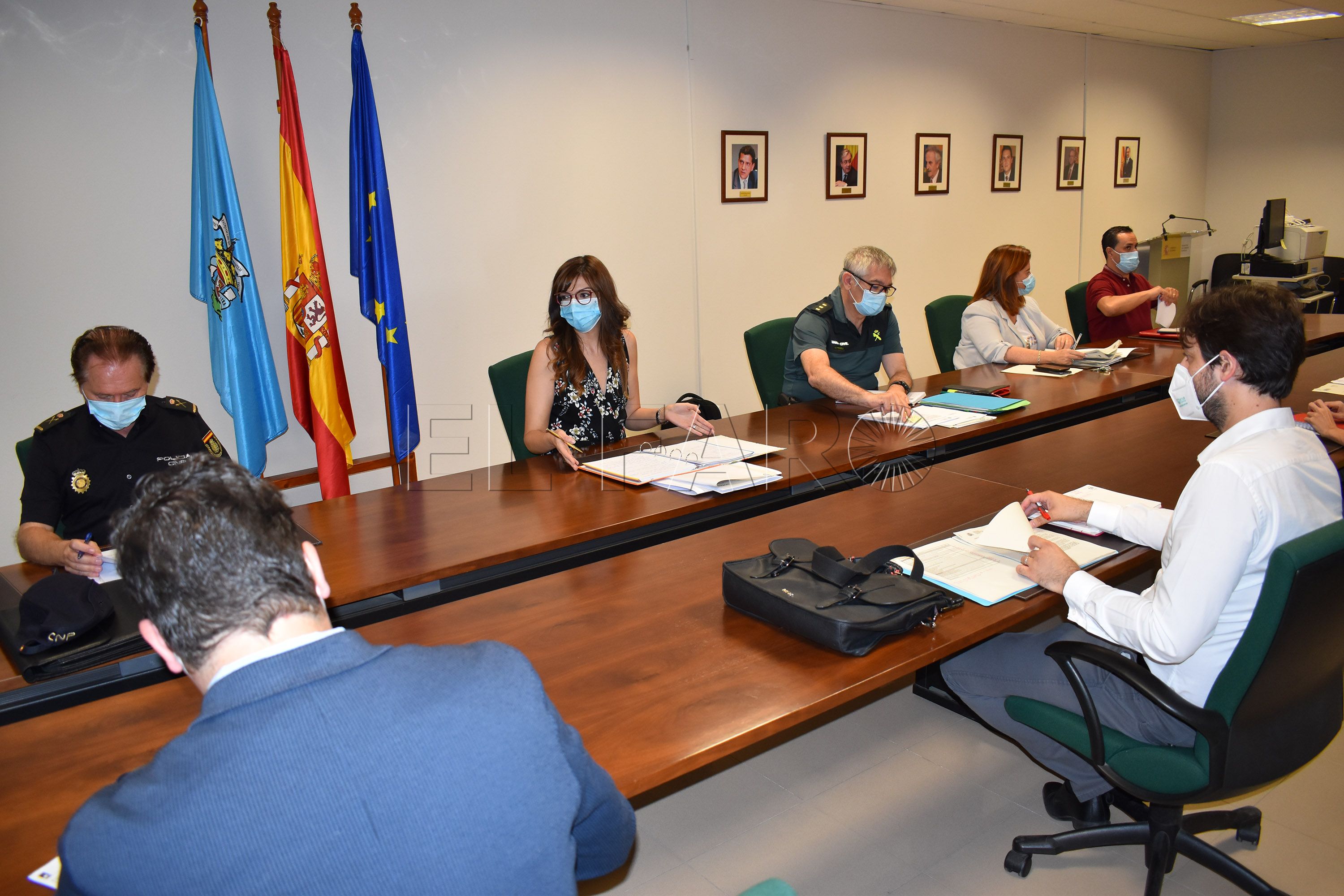 Delegación de Gobierno, Marina Mercante y las navieras se reunirán para abordar la normalización de las líneas marítimas